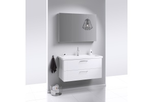 Тумба для комплекта Aqwella Manchester 100 подвесная - 3