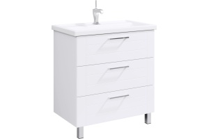 Тумба с раковиной Aqwella Manchester 80 напольная