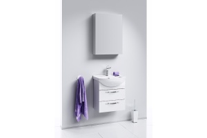 Тумба с раковиной Aqwella Аллегро 50 2 ящика - 2