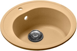 Мойка кухонная Lava R2 светлый беж - 2