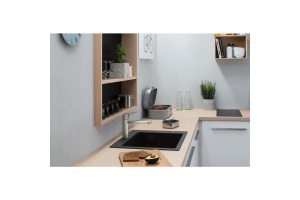 Кухонный смеситель однорычажный, 120, 1jet Hansgrohe 71806800 - 2