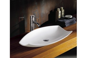 Раковина накладная CeramaLux N 68 см белый (78121)  - 3