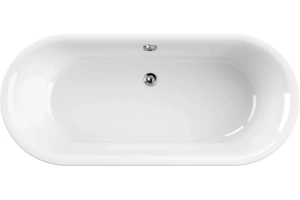 Акриловая ванна Cezares Metauro Central 180x80 (METAURO-Central-180-80-40-W37)