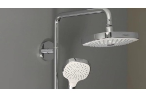 Душевая стойка Hansgrohe Croma Select E 180 27256400 с термостатом - 2