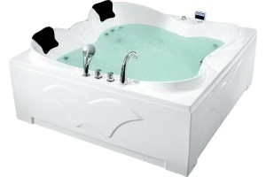 Гидромассажная ванна Gemy  187x187 см (G9089 K L)