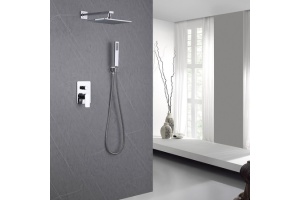 Душевой комплект Abber Weiss Insel хром (AF8018) - 2