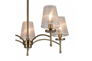 Люстра на штанге Escada Faith 694/5PL Gold - 3