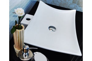 Накладная раковина Gid  56 см (N9176) - 2