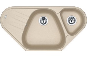 Мойка кухонная Franke AZG 661-E бежевая
