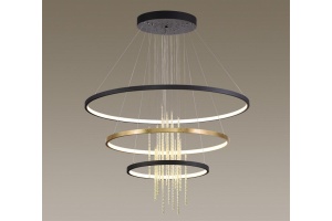 Подвесной светодиодный светильник Odeon Light L-vision Monica 3901/99L - 2