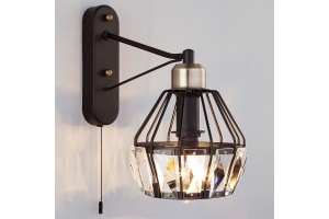 Бра Eurosvet Lord 70075/1 черный