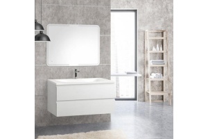 Тумба под раковину Cezares Molveno 80х50 белая - 2