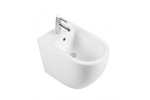 Биде напольное Abber Bequem белый - 2