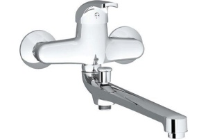 Смеситель для ванны Ravak Rosa хром (X07P002)