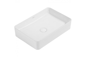 Накладная раковина Abber Rechteck 51 белая