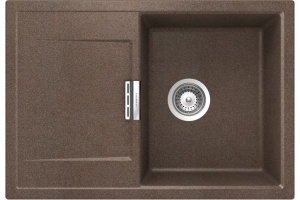 Мойка  Eton 45 D  Cristadur бронза