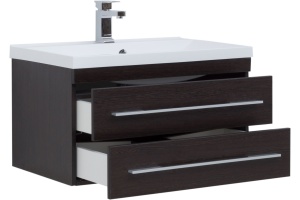 Мебель для ванной Aquanet Нота 75 венге - 3
