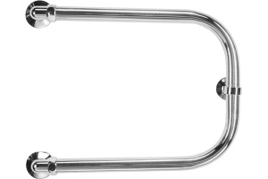 Водяной полотенцесушитель Terminus П-образный 500х600 Хром - 2