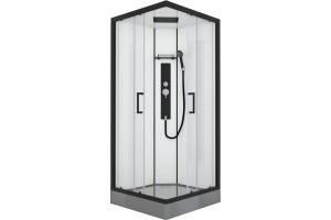 Душевая кабина Black&White Galaxy G8002 900х900х2150