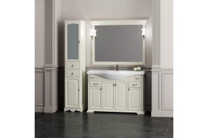 Шкаф-пенал Opadiris Риспекто 40 L слоновая кость - 3