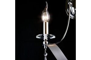 Бра Eurosvet Adelia 60064/2 хром - 3