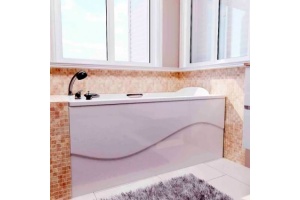 Ванна из искусственного камня Фэма Алассио 150х75 - 3