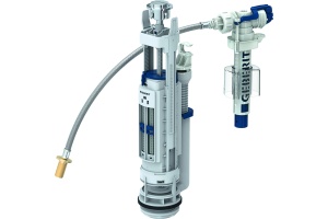 Принадлежность для унитаза механизм для бачка сливной и заливной, цвет: механизм