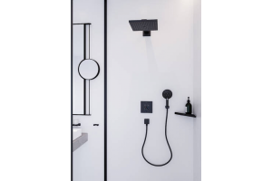 Косметическое зеркало Hansgrohe AddStoris черный матовый  - 2