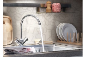 Смеситель Grohe Costa L 31812001 для кухонной мойки - 3