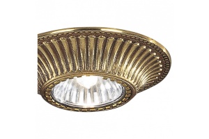 Встраиваемый светильник Reccagni Angelo 1078 SPOT 1078 ORO - 2