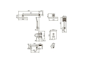 Душевая система KAISER Sonat (34677) - 2