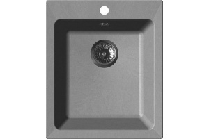 Мойка кухонная GranFest Practic GF-P505 серый