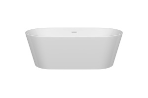 Акриловая ванна Ceramica Nova Mimi 170х80 белая - 2