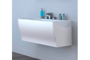 Тумба с раковиной Акватон Ондина 80 белая