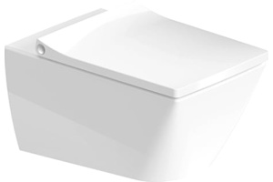 Унитаз подвесной Duravit Viu с крышкой, белый (2511090000)