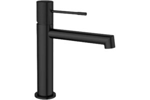 Смеситель для раковины Vincea Desire VBF-1D1MB черный матовый