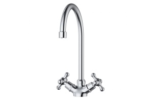 Смеситель для кухонной мойки Redblu by Damixa Retro хром (230000000) - 2