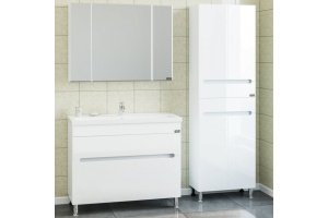 Мебель для ванной СанТа Лондон 100 напольная