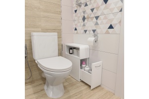 Тумба DIWO Суздаль SUZ.T.55 для туалета - 3