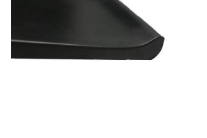 Унитаз подвесной Ceramalux черный, матовый (5171MB) - 3