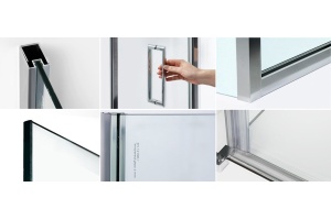 Душевой уголок Wasserkraft Salm 27I02 80x80 см - 3