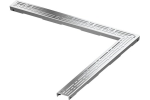 Решетка TECE TECEdrainline Basic 6 110 10 100х100 см угловая