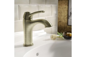 Смеситель Iddis Oldie для раковины, бронза - 2