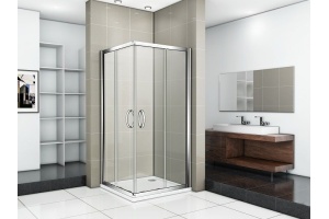 Душевой уголок Good Door Infinity CR-80-C-CH 80x80 - 3