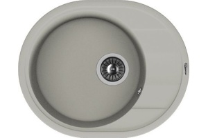 Мойка кухонная Florentina Родос 580 грей