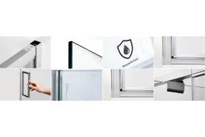 Душевой уголок Wasserkraft Berkel 48P02 85x80 см - 3