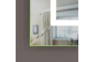 Зеркало SanVit Кристалл 80 с подсветкой - 3