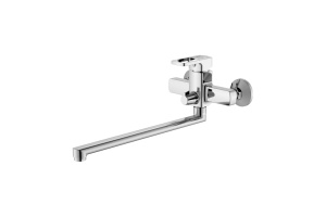 Смеситель для ванны с длинным изливом, Bild, IDDIS, BILSB00i10WA