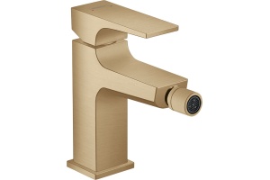Смеситель Hansgrohe Metropol 32520140 для биде, с донным клапаном Push-Open