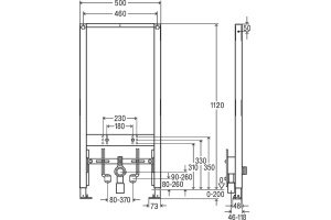 Система инсталляции для биде Viega Prevista 8568 - 2